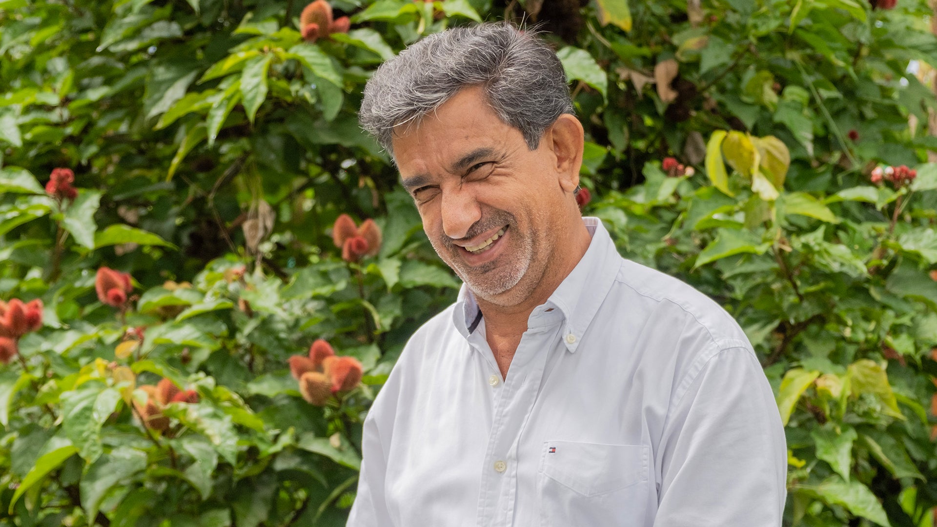 Don Oscar is a regenerative agriculture pioneer in Colombia