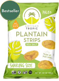 10 oz Sea Salt Plantain Strips