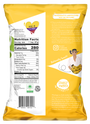 Back of Bag 2 oz Naturally Sweet Plantain Strips