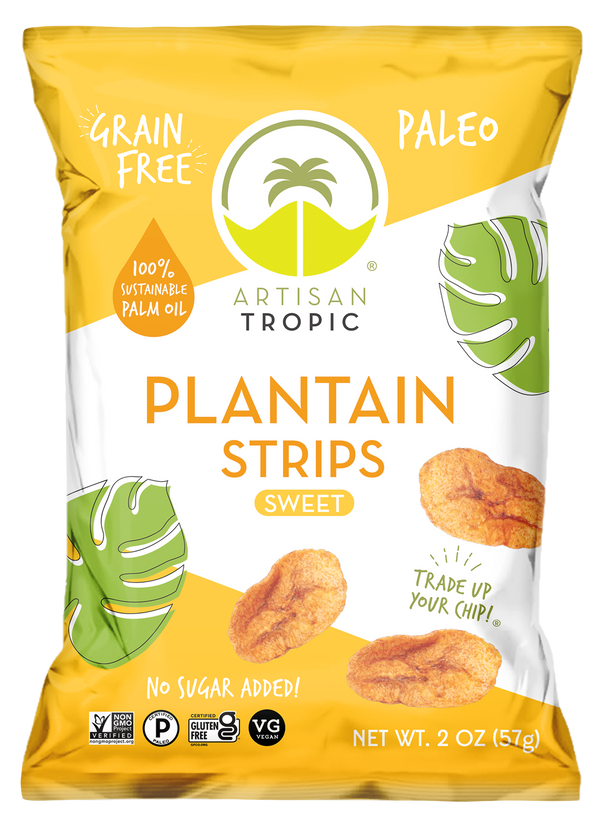 Sale! 2 oz Naturally Sweet Plantain Strips