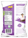 Back of Bag 2 oz Sea Salt Cassava Strips