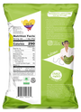Back of Bag 2 oz Sea Salt Plantain Strips