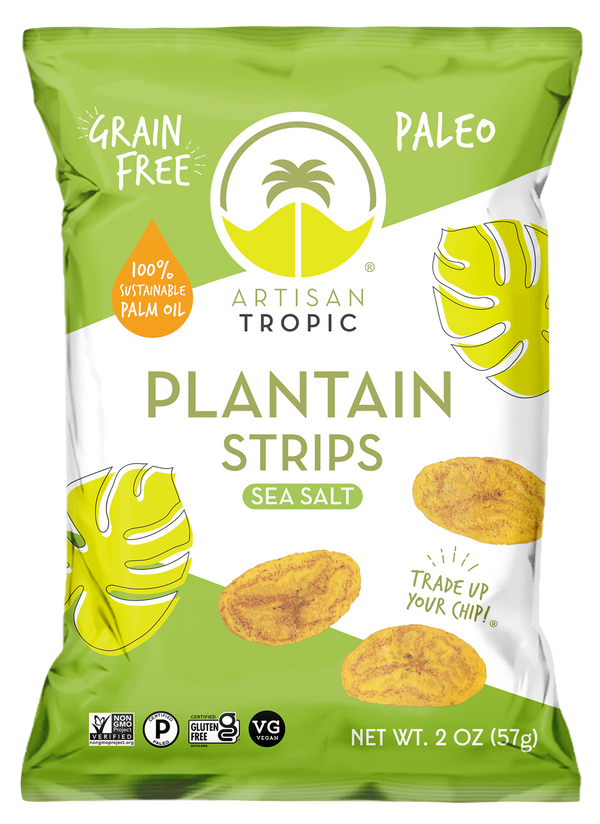 2 oz Sea Salt Plantain Strips