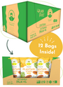 Picture Showing a Box of Artisan Tropic With Text Explaining There Are 12 Bags in the Box