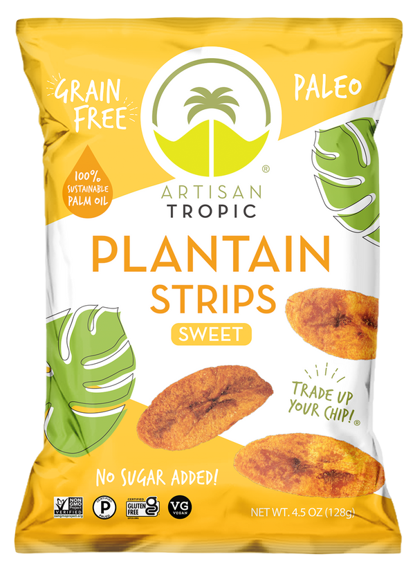 4.5 oz Naturally Sweet Plantain Strips