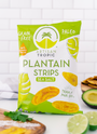 Picture of Artisan Tropic's 4.5 oz Sea Salt Plantain Strips With Limes and Avocados