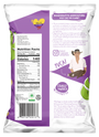 Back of Bag 4.5 oz Sea Salt Cassava Strips