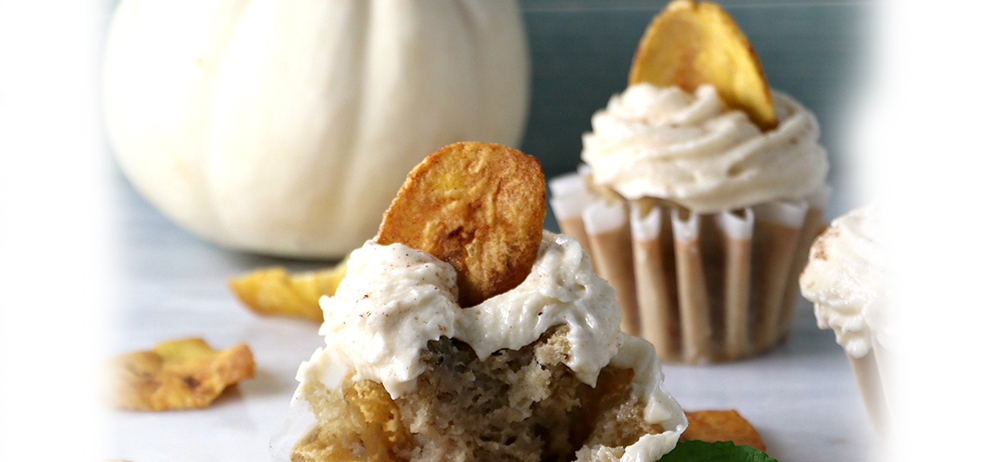 Banana Bread Cupcakes
