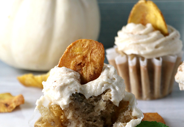 Banana Bread Cupcakes