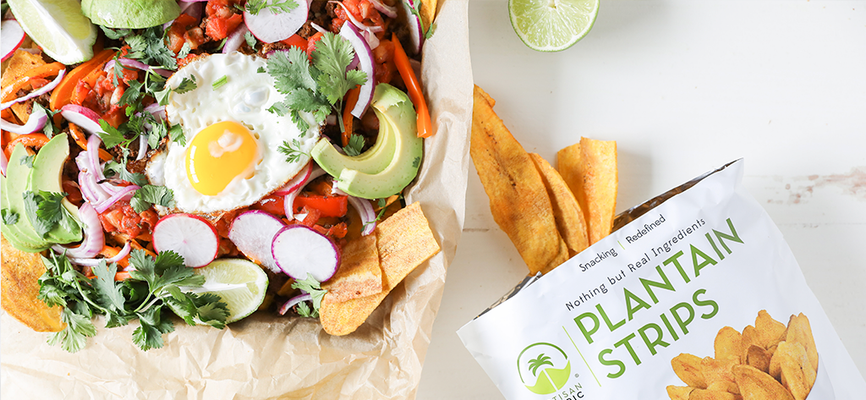 Chorizo Breakfast Nachos