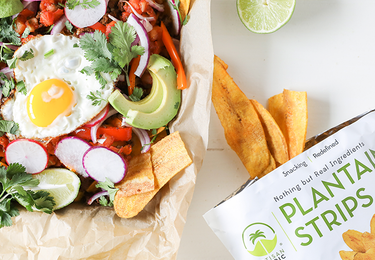 Chorizo Breakfast Nachos