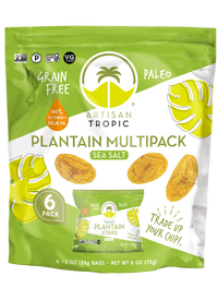 Multi-Pack Sea Salt Plantain Strips