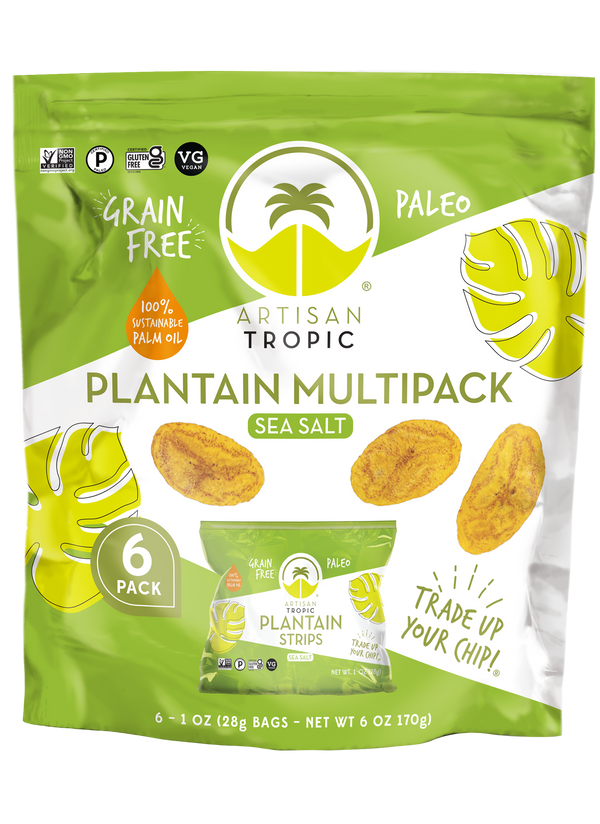 Multi-Pack Sea Salt Plantain Strips
