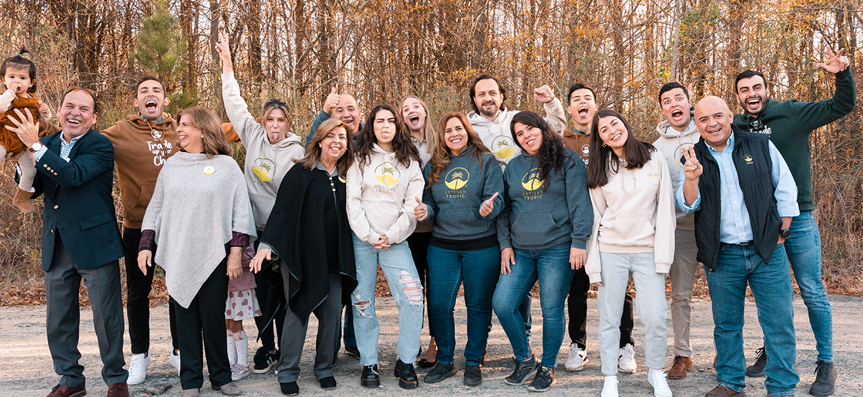 Members of Artisan Tropic's Team Group Photo