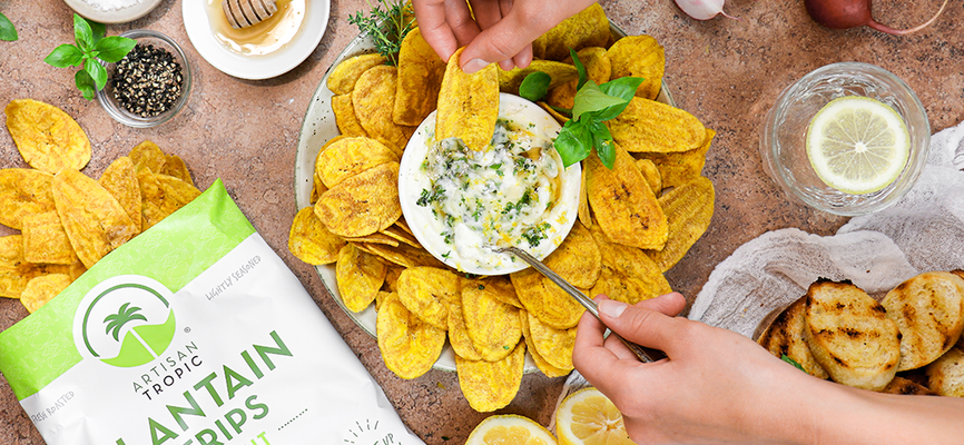 Oven Baked Plantain and Coconut Crusted Chicken Tenders