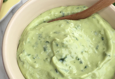 Paleo Basil Mayonnaise