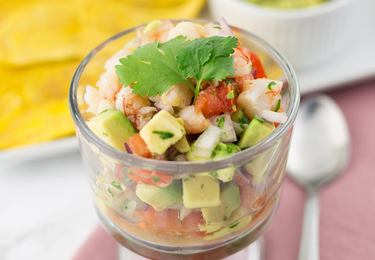Paleo Style Shrimp Ceviche