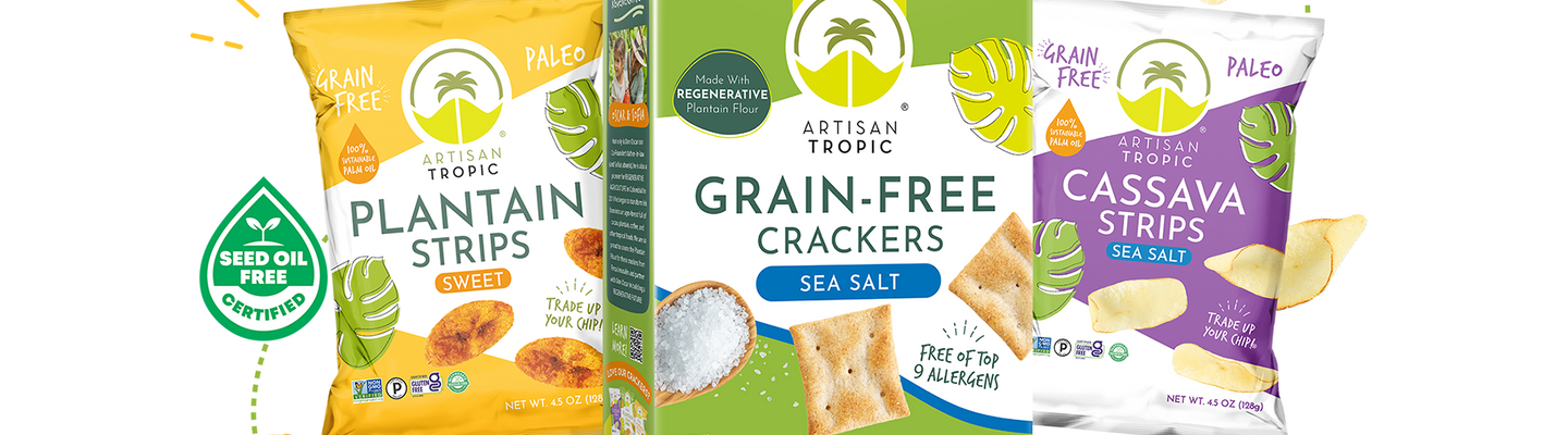 All Artisan Tropic Products are Certified Seed Oil Free