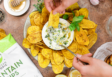 Whipped Honey Ricotta Dip